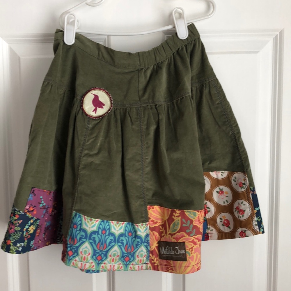 Matilda Jane corduroy skirt